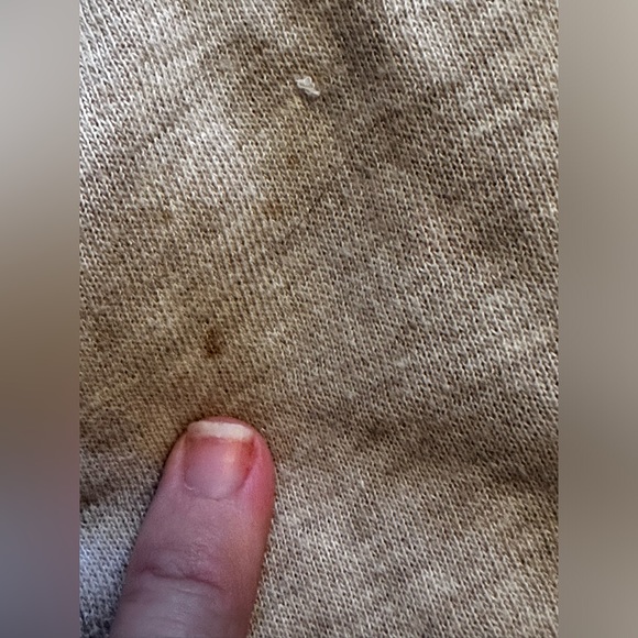 Victoria’s Secret Super Model Essentials Sandy Tan Zip Up Hoodie Size Small - Picture 8 of 12